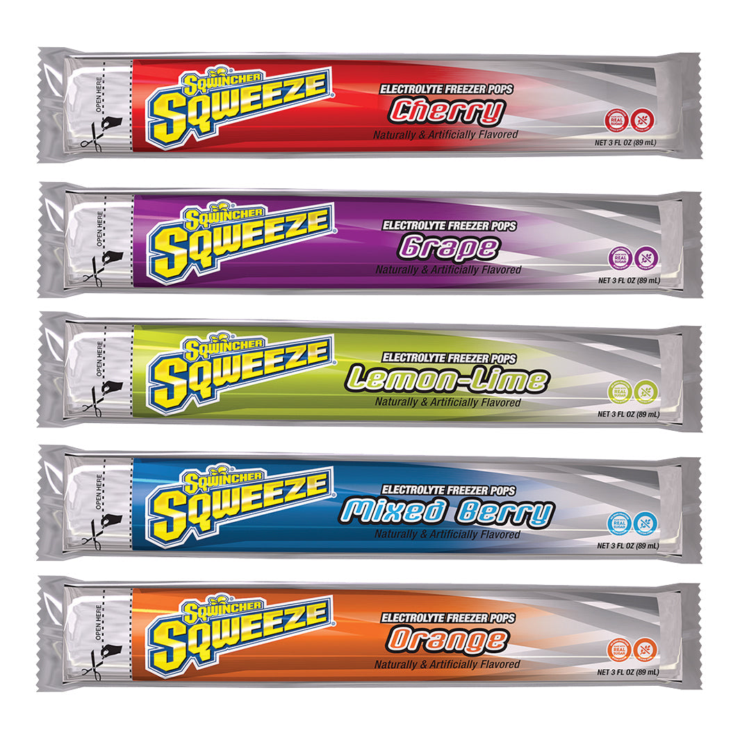 Sqwincher Freezer Pops