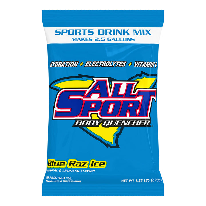 All Sport 2.5-Gallon Pouch Blue Raz