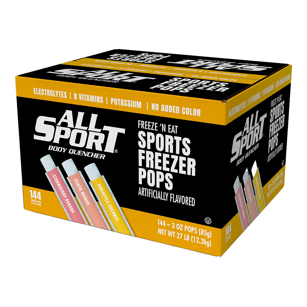 All Sport Tropical Freezer Pops | 3 New Flavors & NO Added Colors