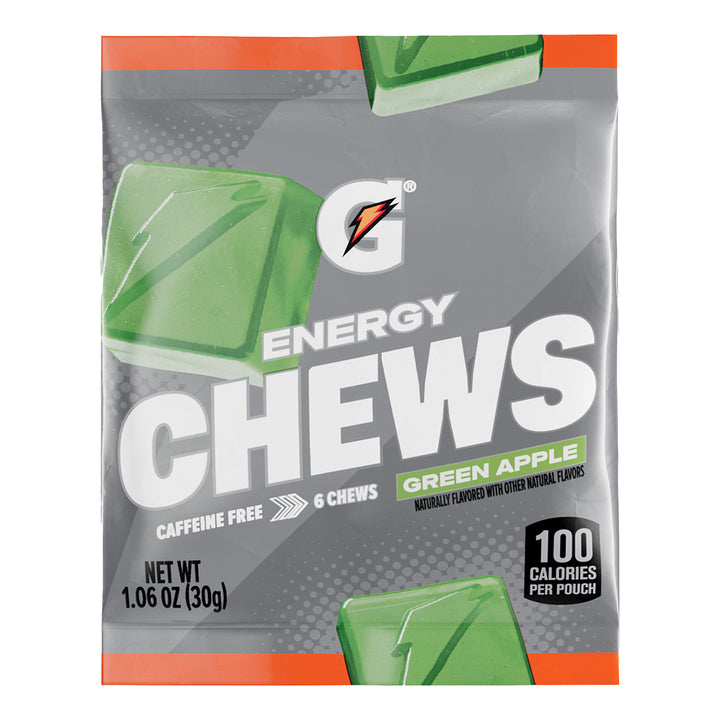 Gatroade Energy Chew - Green Apple