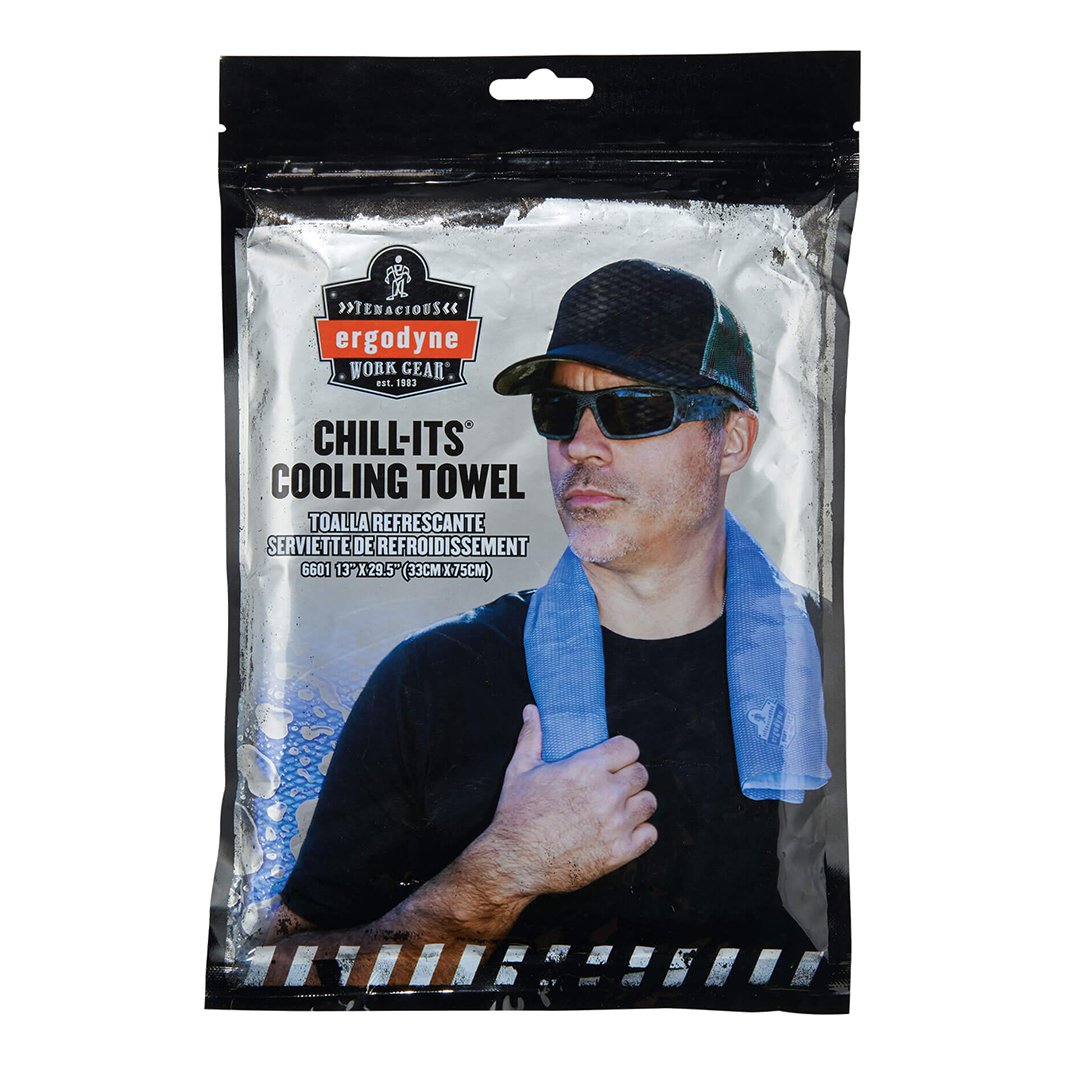 Cooling Towels  Ergodyne Chill-Its 6601 – Powder Mix Direct