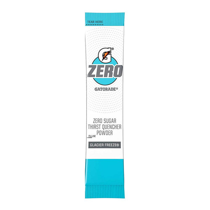 G Zero Powder Pack Half Case - Glacier Freeze