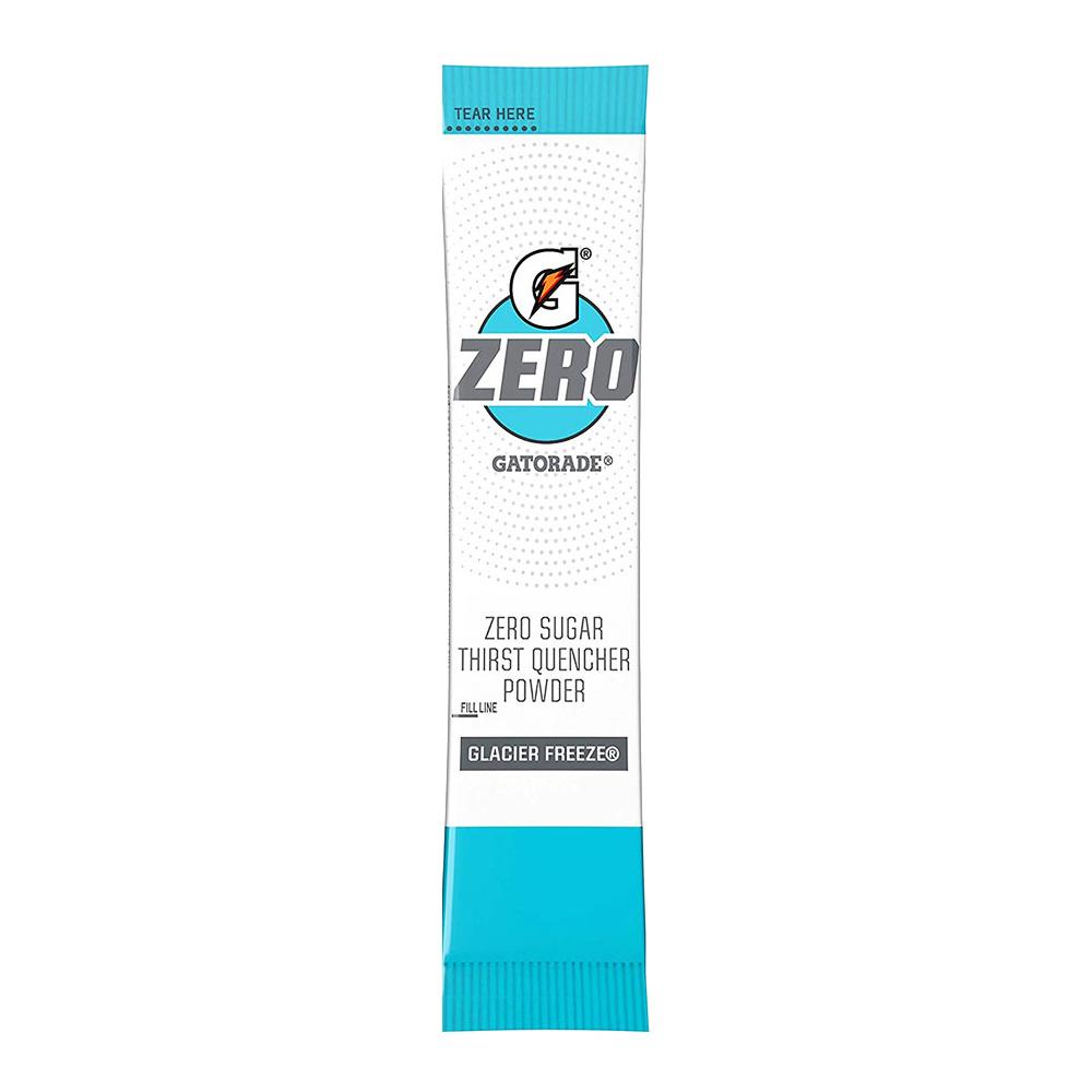 G Zero Powder Packet Single Carton - Glacier Freeze