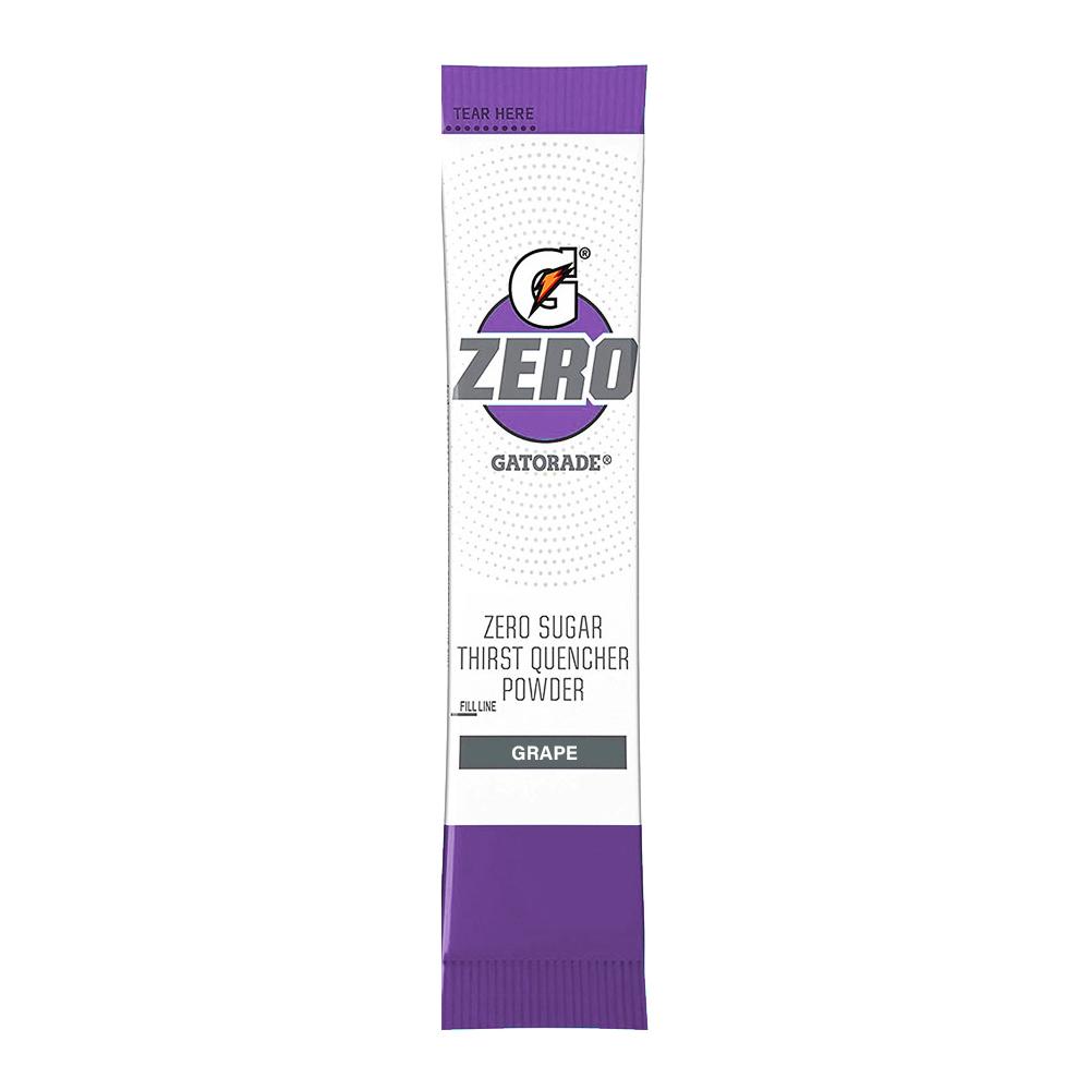 G Zero Powder Pack Half Case - Grape