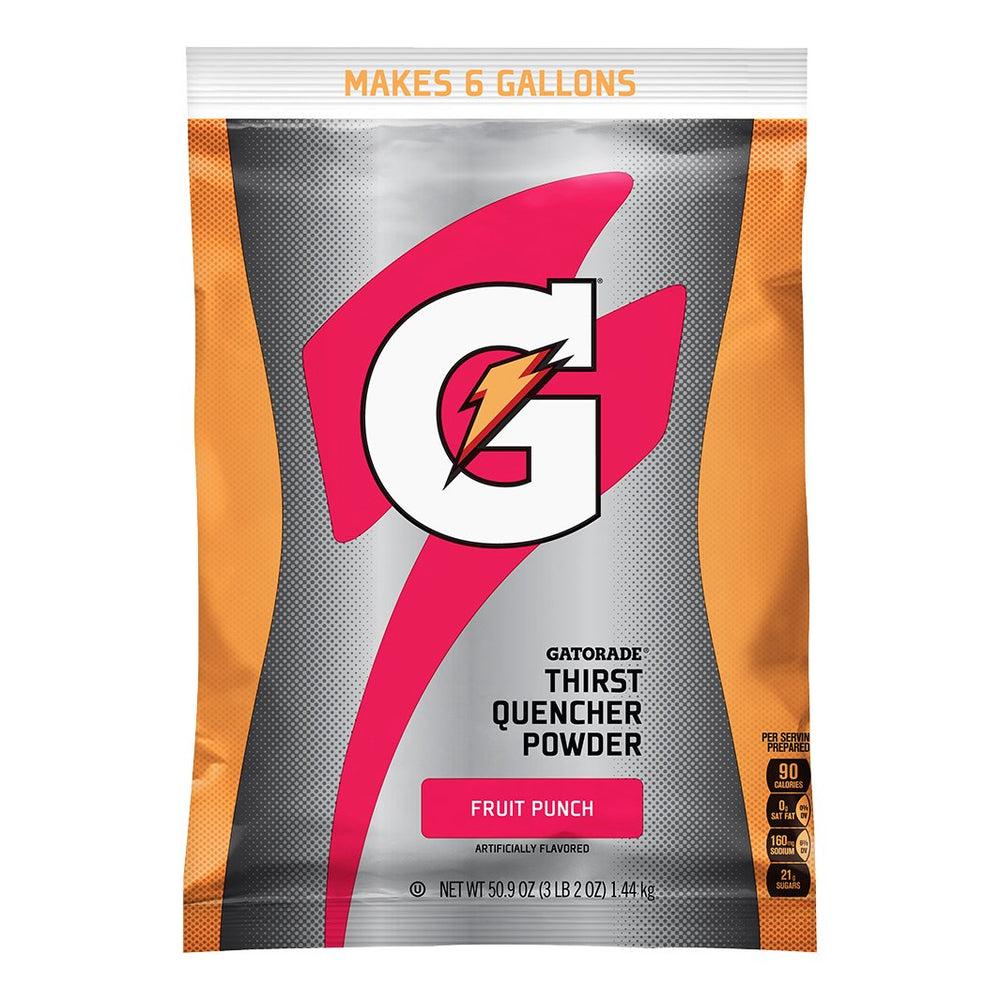 Gatorade Mix 6-Gallon Pouch Half Case - Fruit Punch