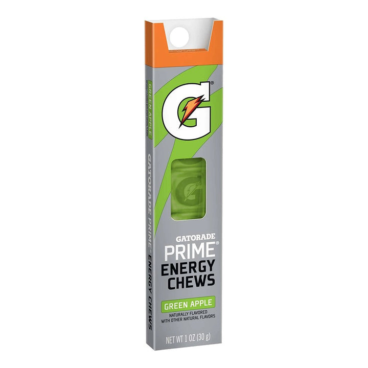 Gatorade Energy Chews - Full Case - Green Apple