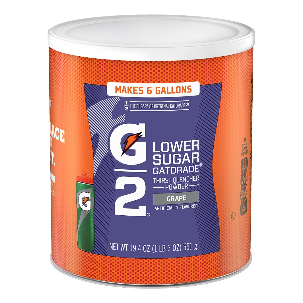 Gatorade G2 6-Gallon Single Canister - Grape