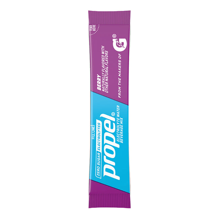 Propel Powder Packet Single Carton - Berry