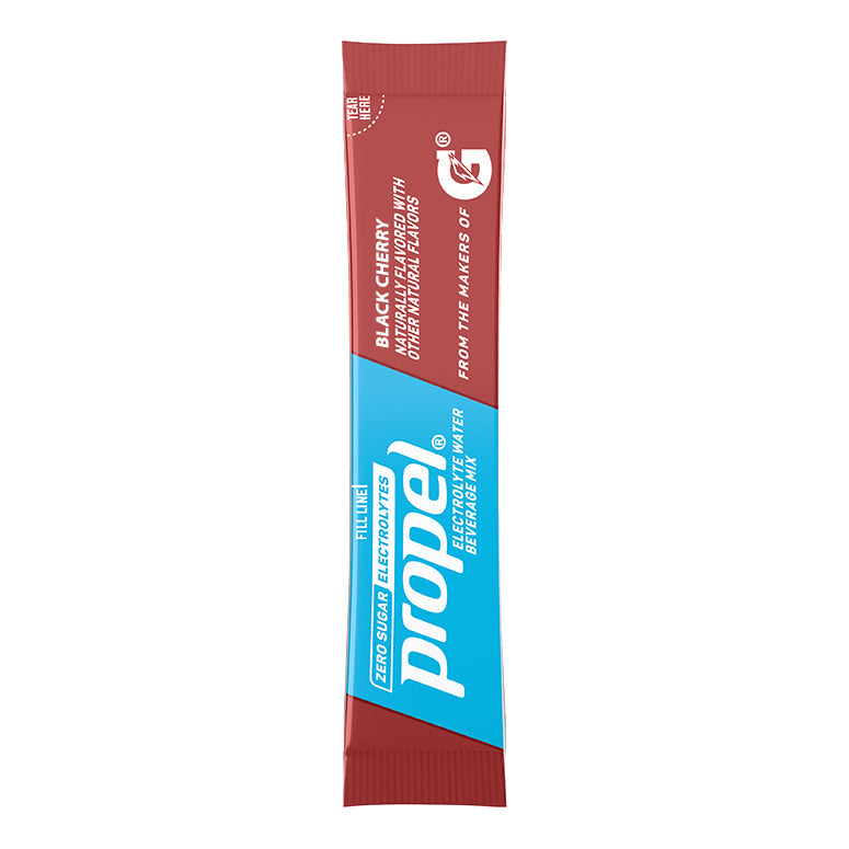 Propel Powder Packet Single Carton - Black Cherry