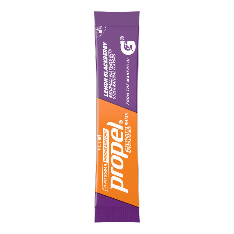 Propel Powder Packet Single Carton - Lemon Blackberry