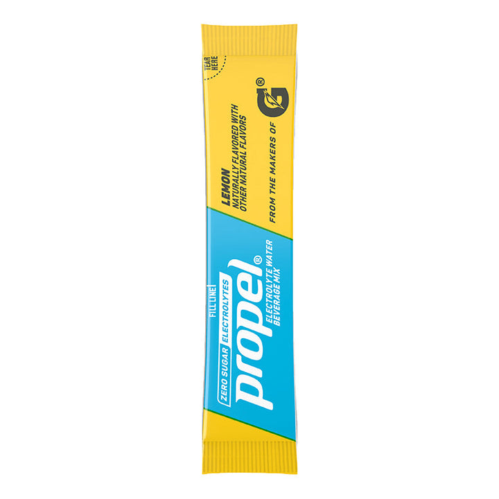 Propel Powder Packet Single Carton - Lemon