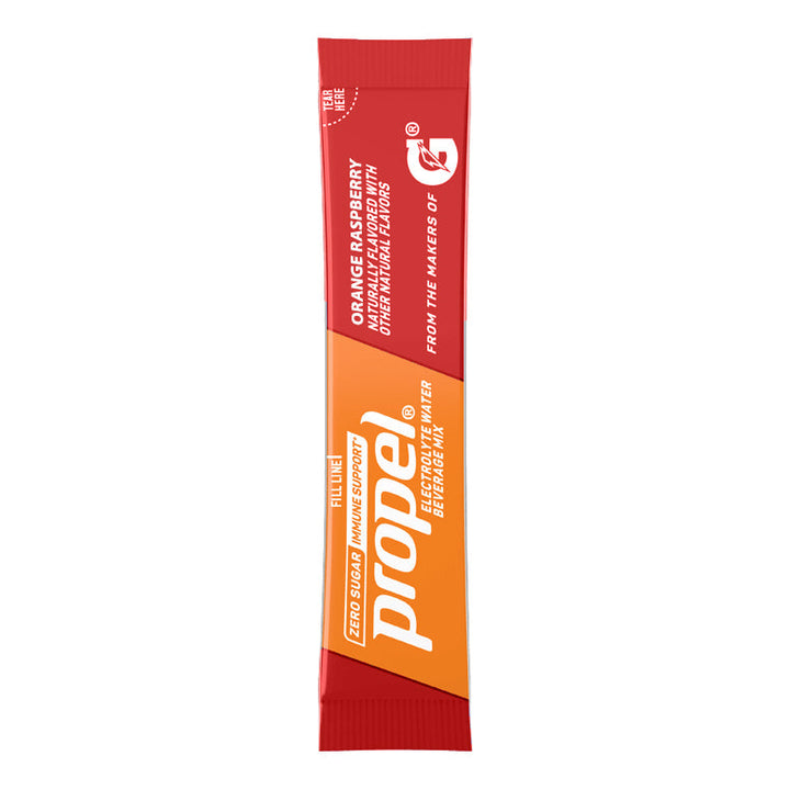 Propel Powder Pack Half Case - Orange Raspberry