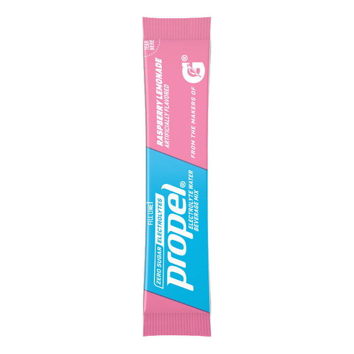 Propel Powder Packet Single Carton - Raspberry Lemonade