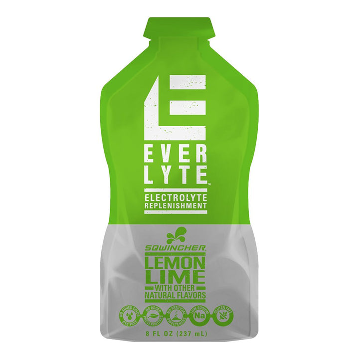 Sqwincher EverLyte RTD Single Pouch - Lemon Lime