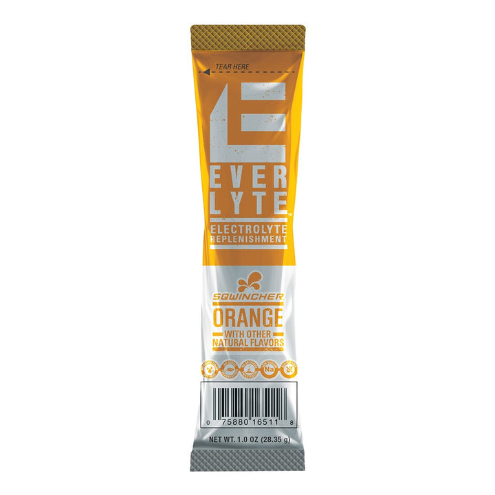 Sqwincher EverLyte Powder Pack Half Case - Orange