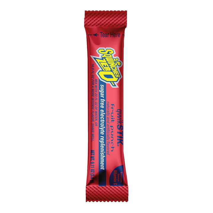 Sqwincher Zero Qwik Stik 20-oz Single Bag - Fruit Punch