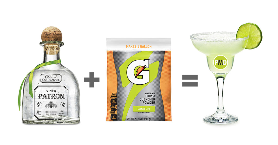 Gatoritas - The Official Cocktail of Game Days