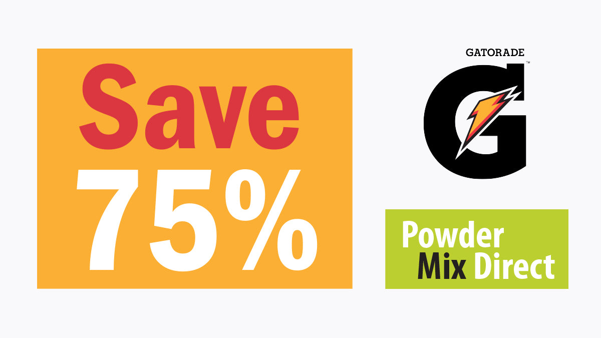 Save 75% on Gatorade