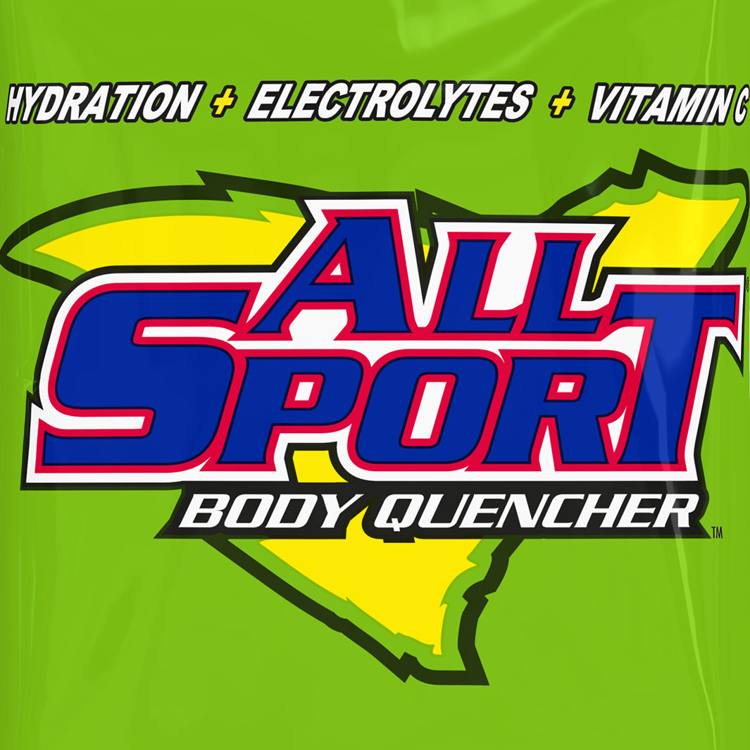 All Sport Powder Mix & Freezer Pops