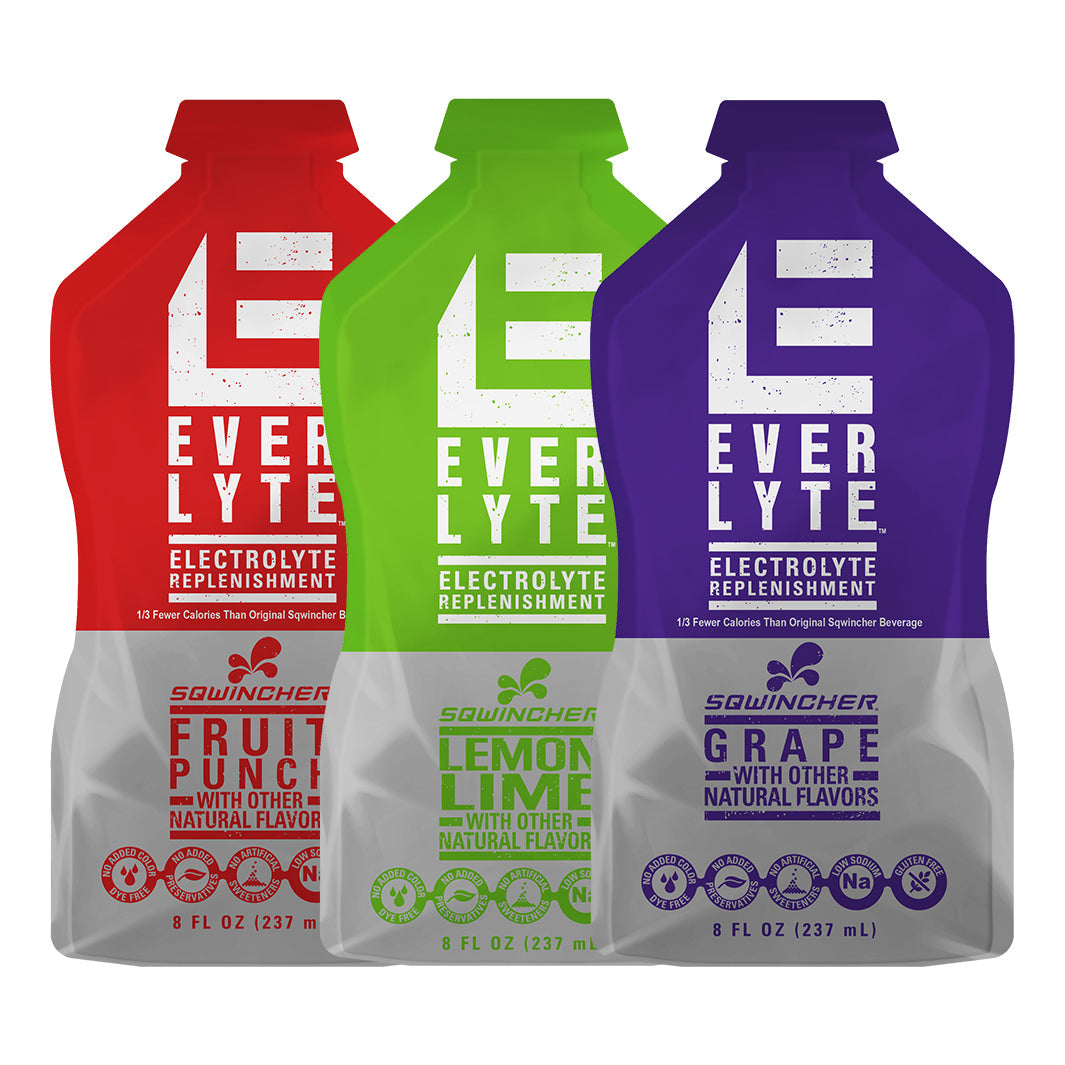 Sqwincher Everlyte RTD Pouches