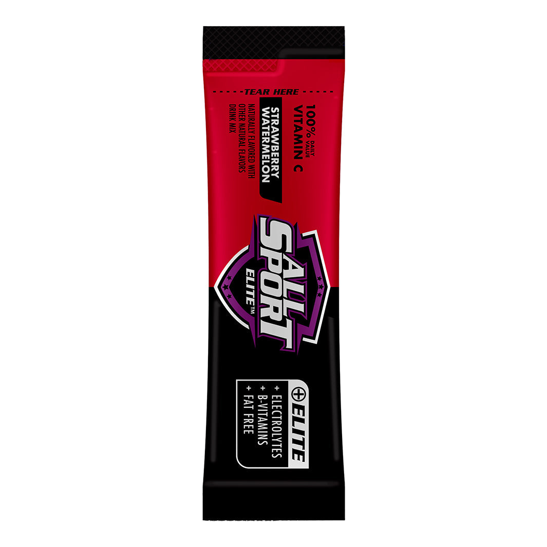 All Sport Elite Lemon Twist & Strawberry Watermelon Powder Sticks