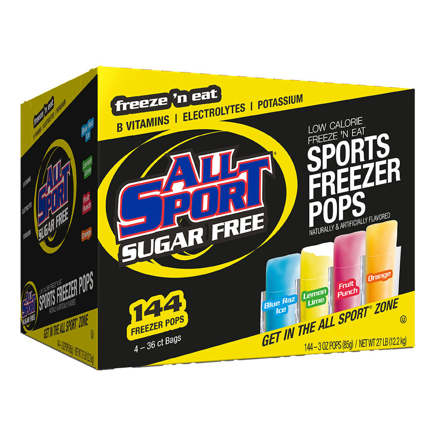 All Sport Sugar Free Freezer Pops