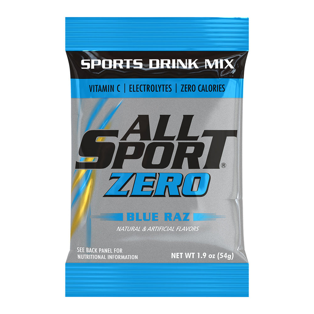 Sport Zero Raspberry All Sport Zero Powder Mix & Freezer Pops | Factory Direct Pricing ...