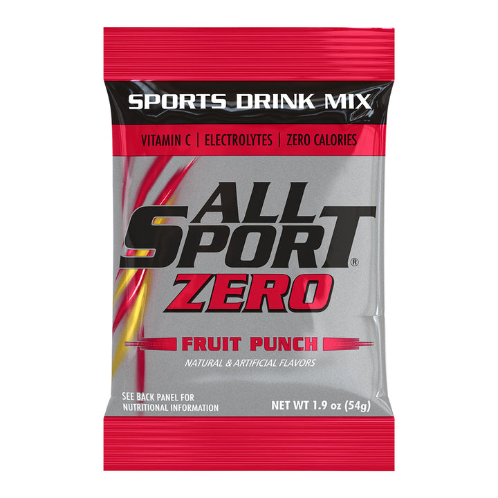All Sport Zero 2.5-Gallon Pouch Fruit Punch