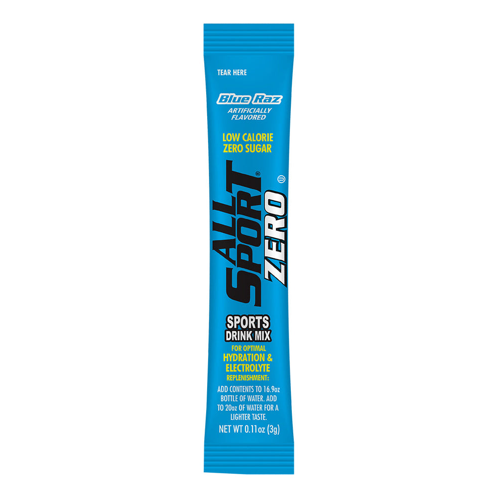 Sport Zero Raspberry All Sport Zero Powder Sticks | Zero Sugar Electrolytes – Powder Mix Direct