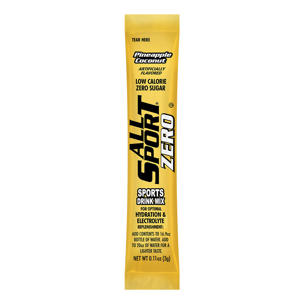 All Sport Zero Powder Stick - Pineapple Coconut