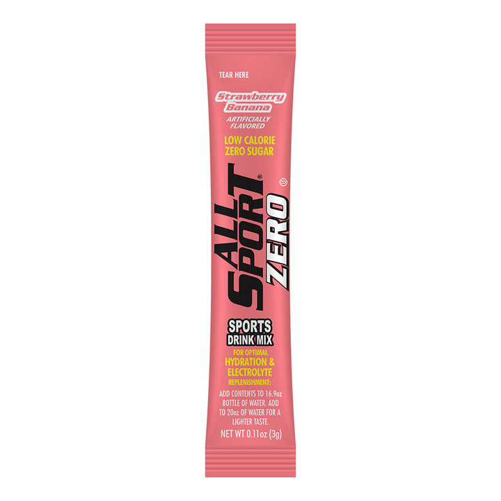 All Sport Zero Powder Stick - Strawberry Banana