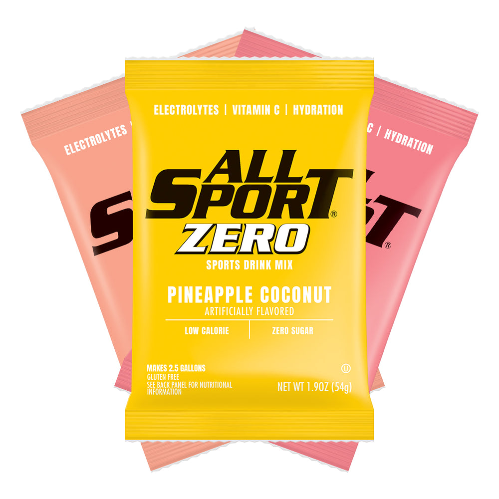 All Sport Zero Tropical 2.5-Gallon Pouches