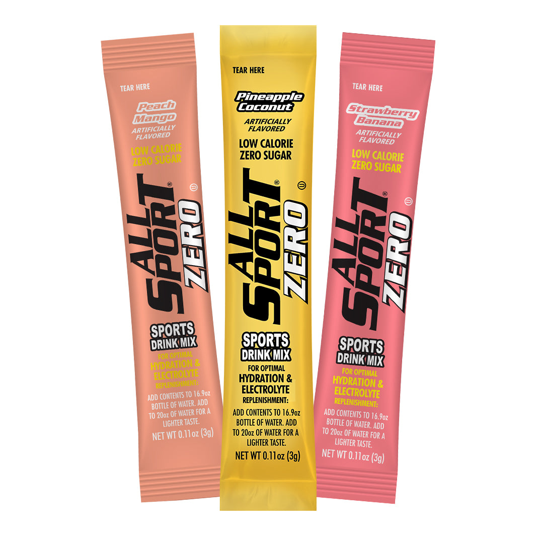 All Sport Zero Tropical Powder Sticks