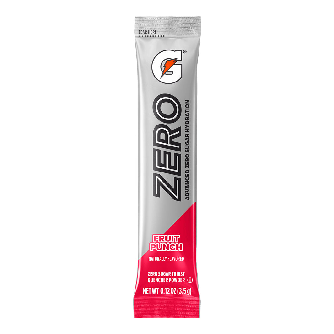 G-Zero Fruit Punch Powder Stick
