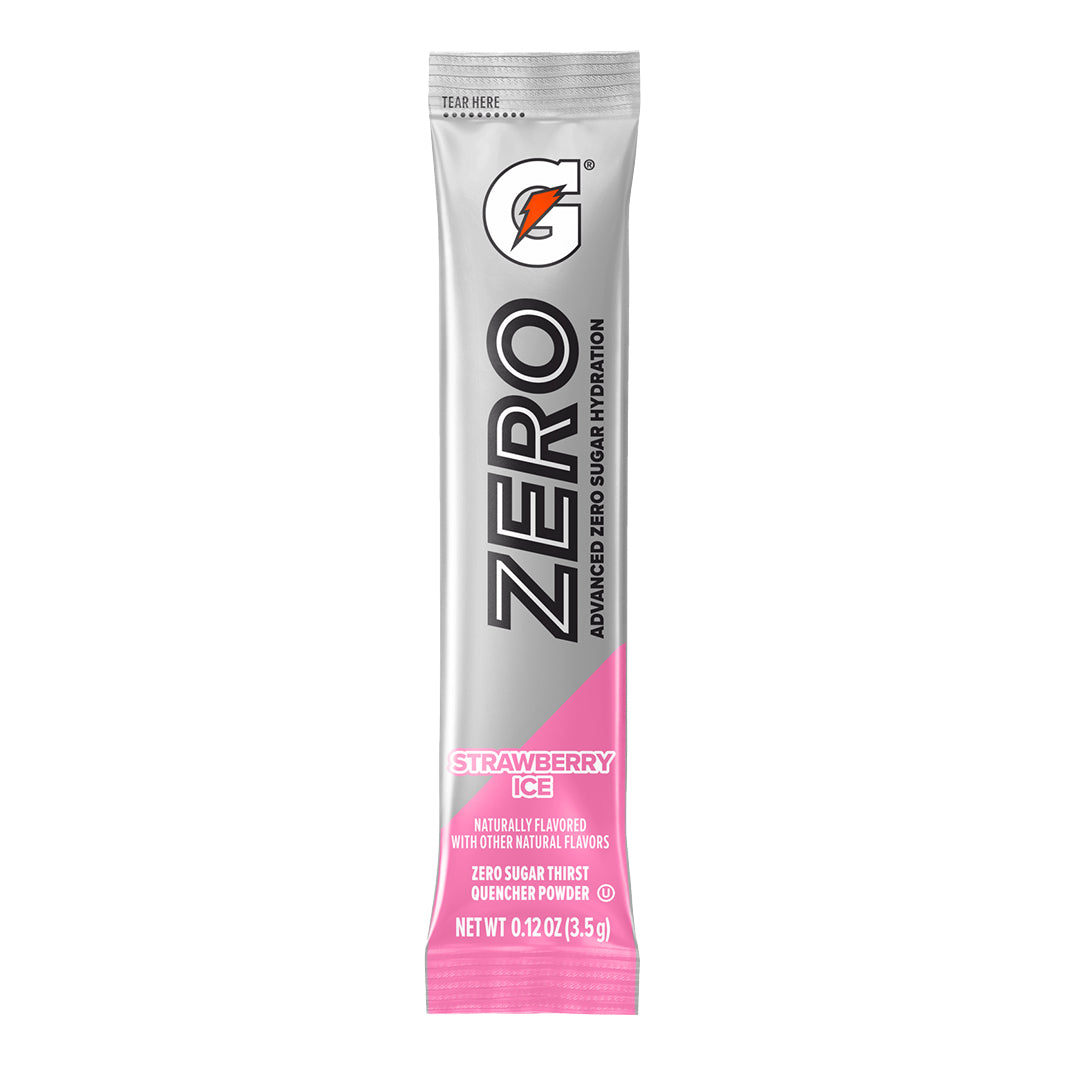 G-Zero Strawberry Ice Powder Stick