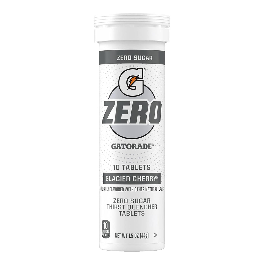 G Zero Electrolyte Tablets | On-The-Go Gatorade Zero with a Fizz
