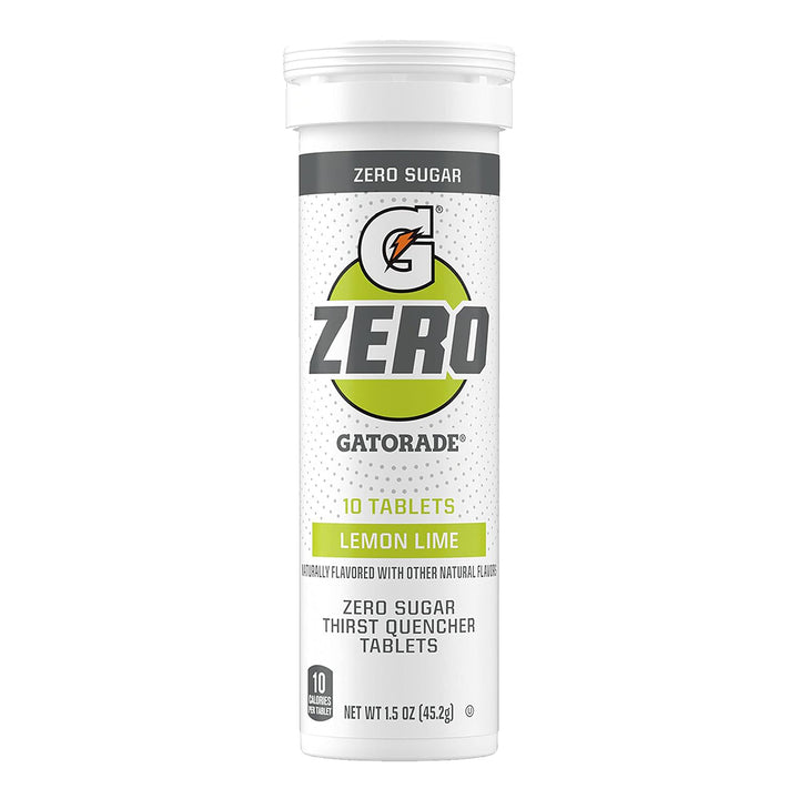 G Zero Tablets - Lemon Lime