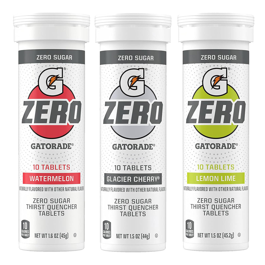 Zero Tablets Gatorade Zero Effervescent Tablets | Sugar-Free Electrolytes that Fizz ...