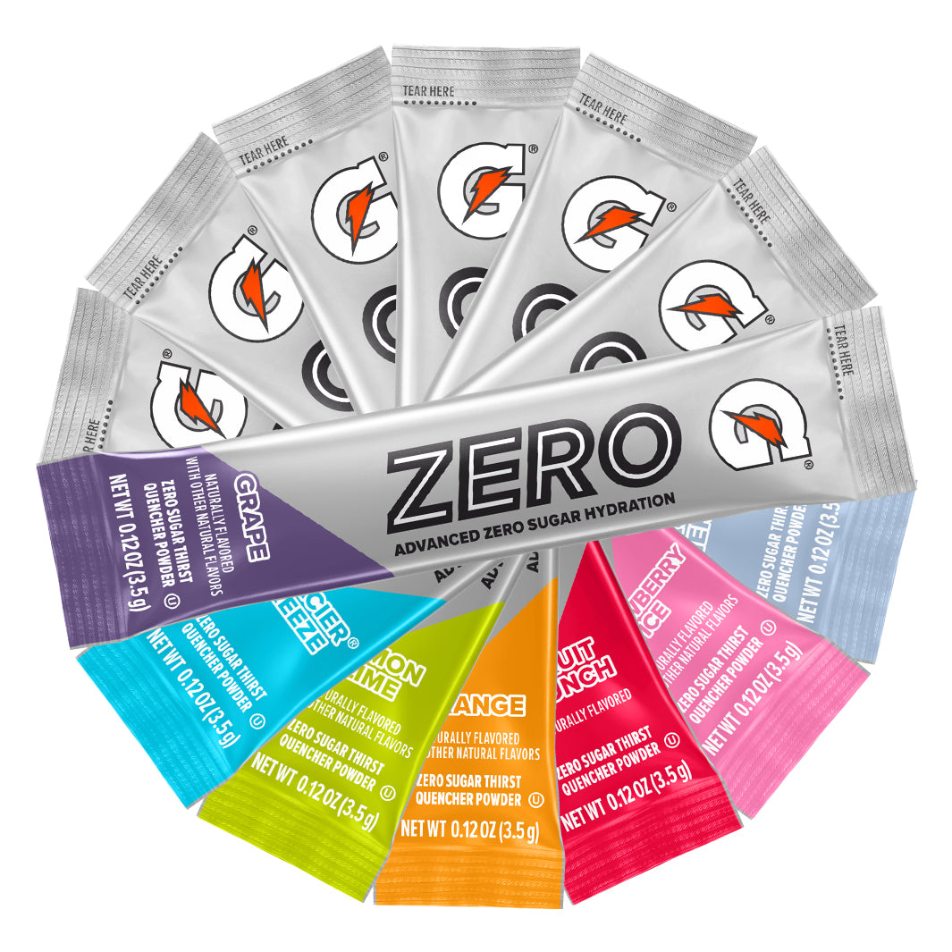 G-Zero Variety Powder Sticks