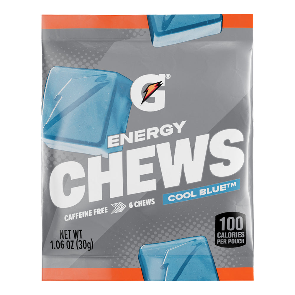 Gatorade Energy Chew - Cool Blue