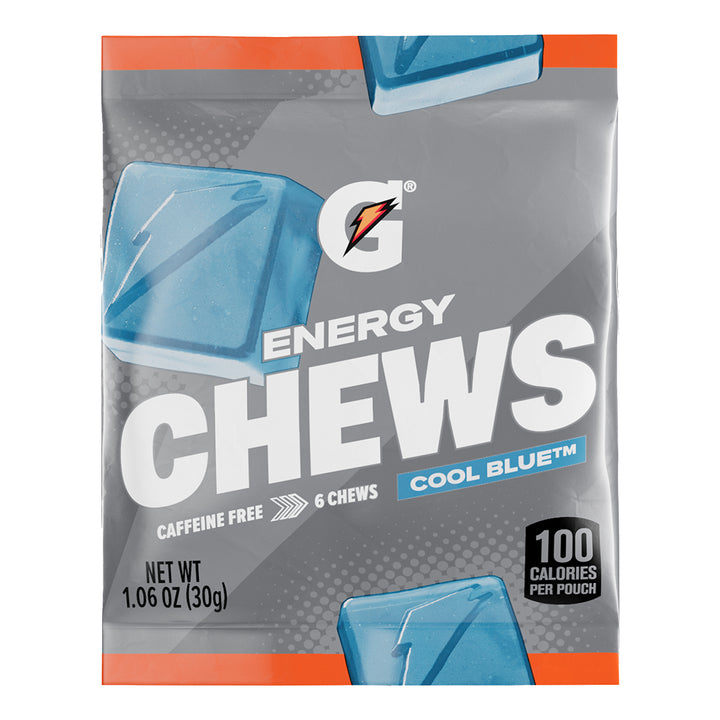 Gatorade Energy Chew - Cool Blue