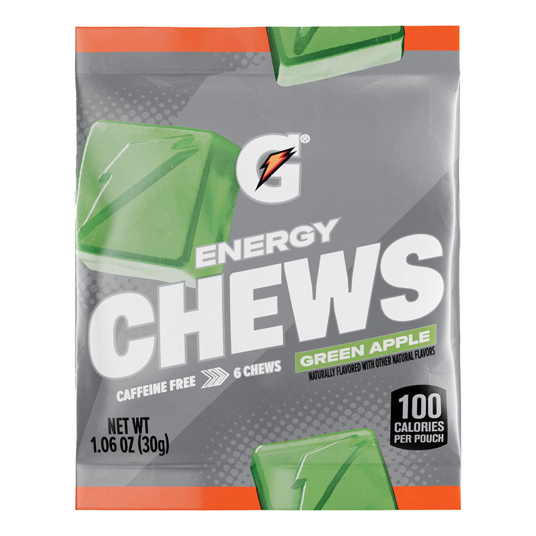 Gatroade Energy Chew - Green Apple