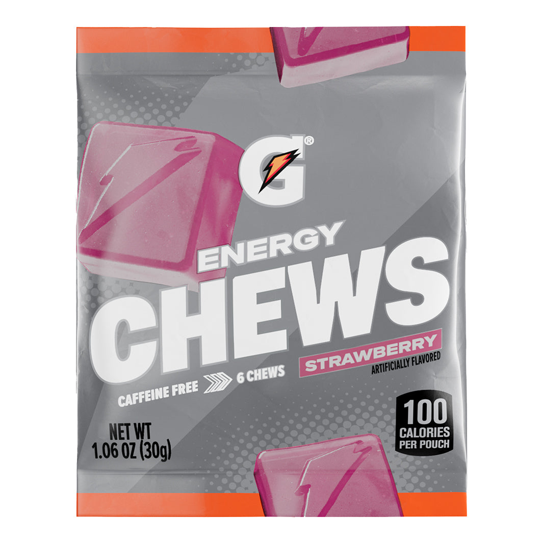 Gatorade Energy Chew - Strawberry