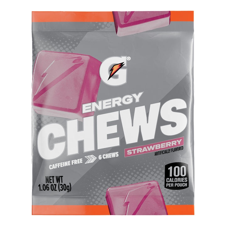 Gatorade Energy Chew - Strawberry