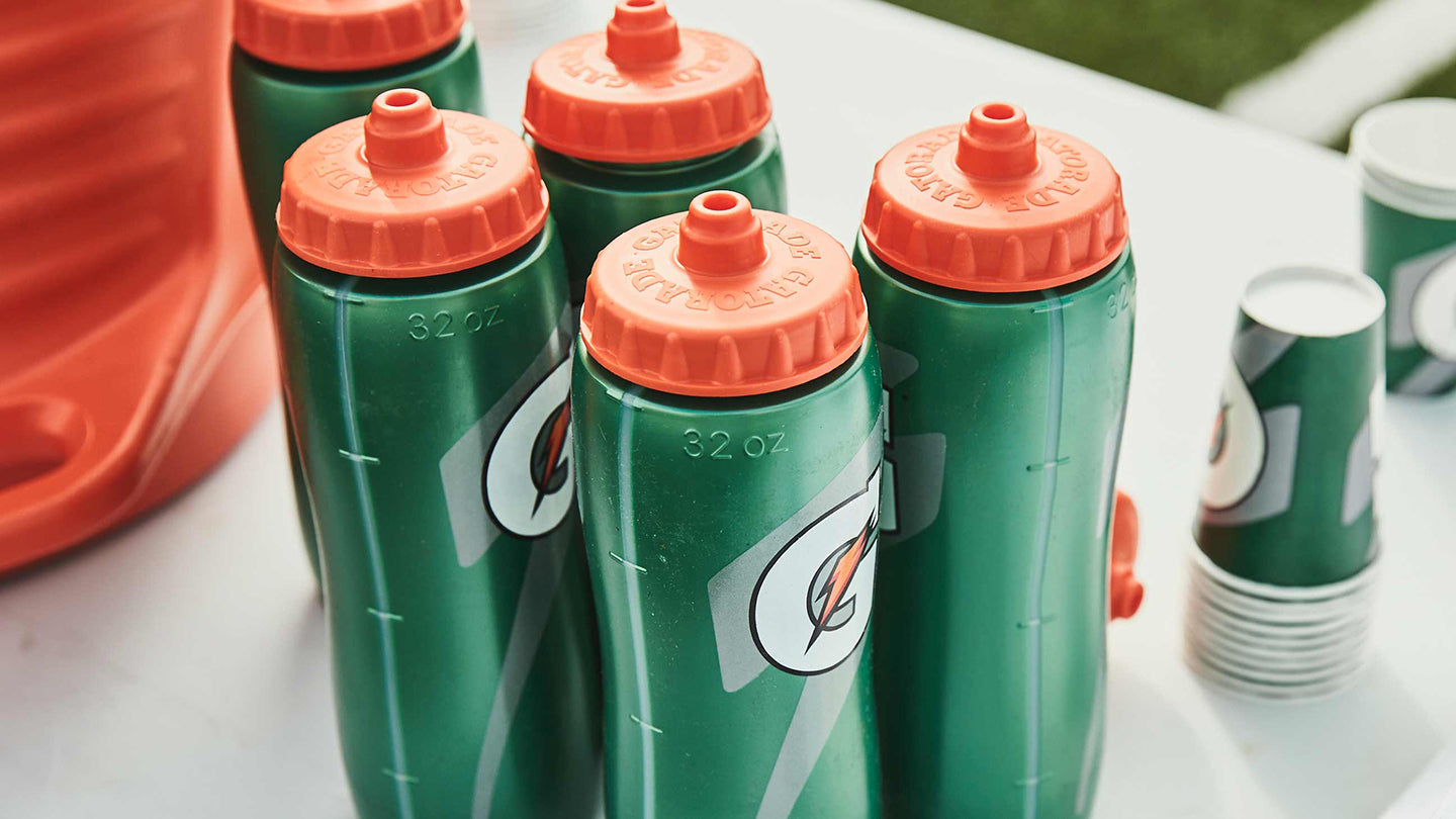 Bulk Gatorade Squeeze Bottles  Outfit the Whole Team – Powder Mix Direct