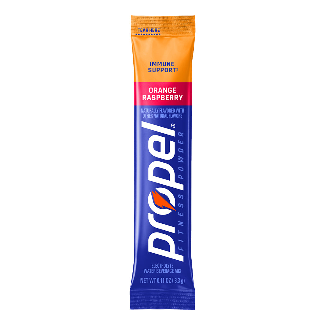 Propel Orange Raspberry Powder Stick