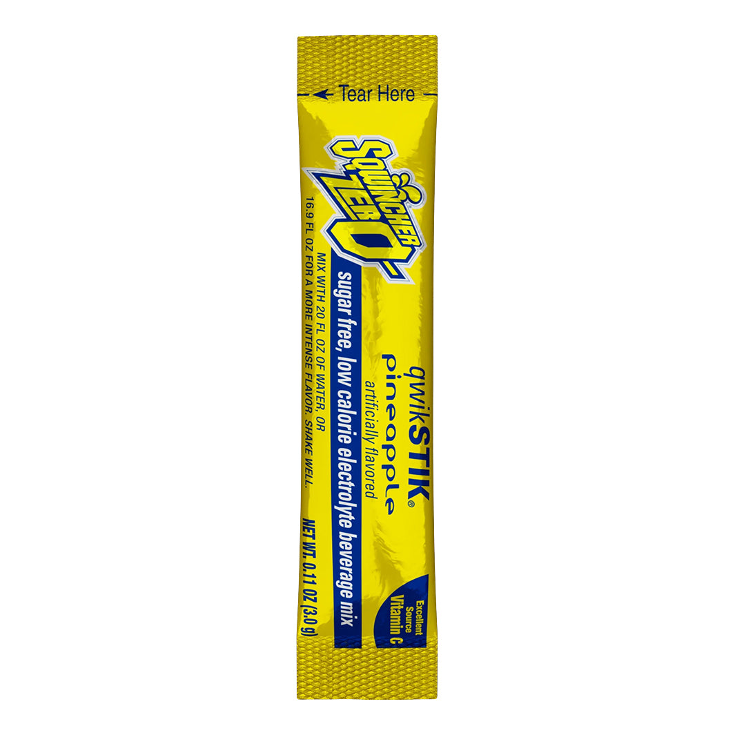 Sqwincher Zero Qwik Stik 20-oz - Pineapple