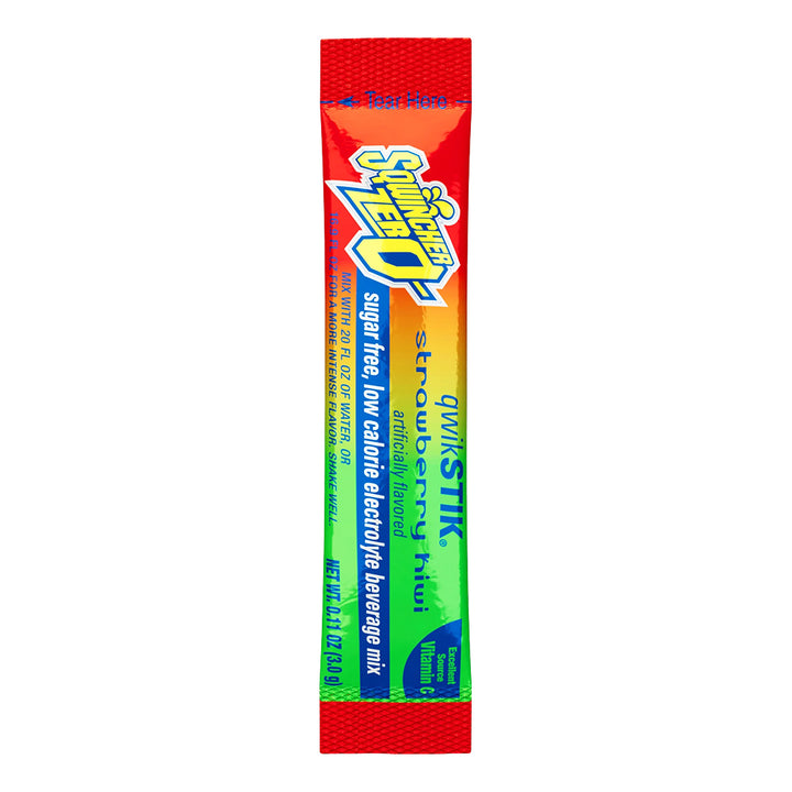 Sqwincher Zero Qwik Stik 20-oz - Strawberry Kiwi
