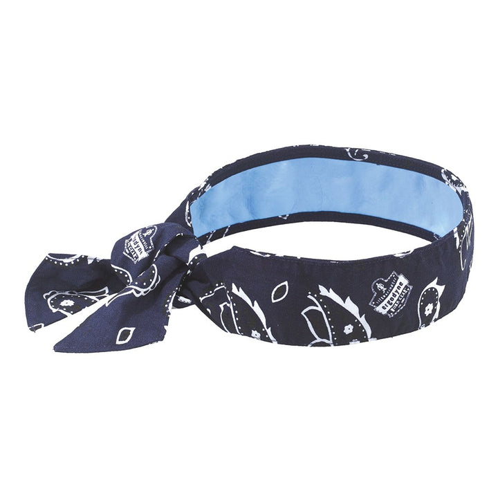 Ergodyne Cooling Bandana - Navy Western