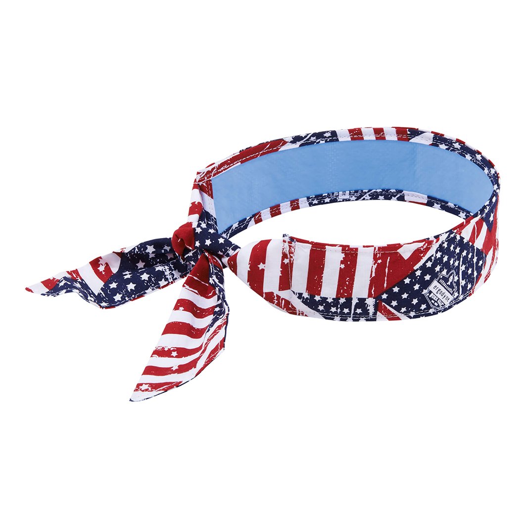 Ergodyne Cooling Bandana - Stars & Stripes